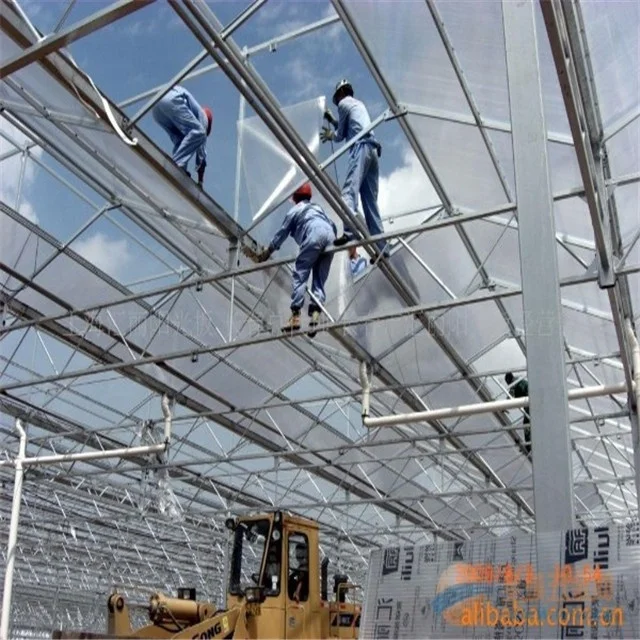 Greenhouse Factory  Manufacture Poly tunnel Agricultural Greenhouse for Growing System