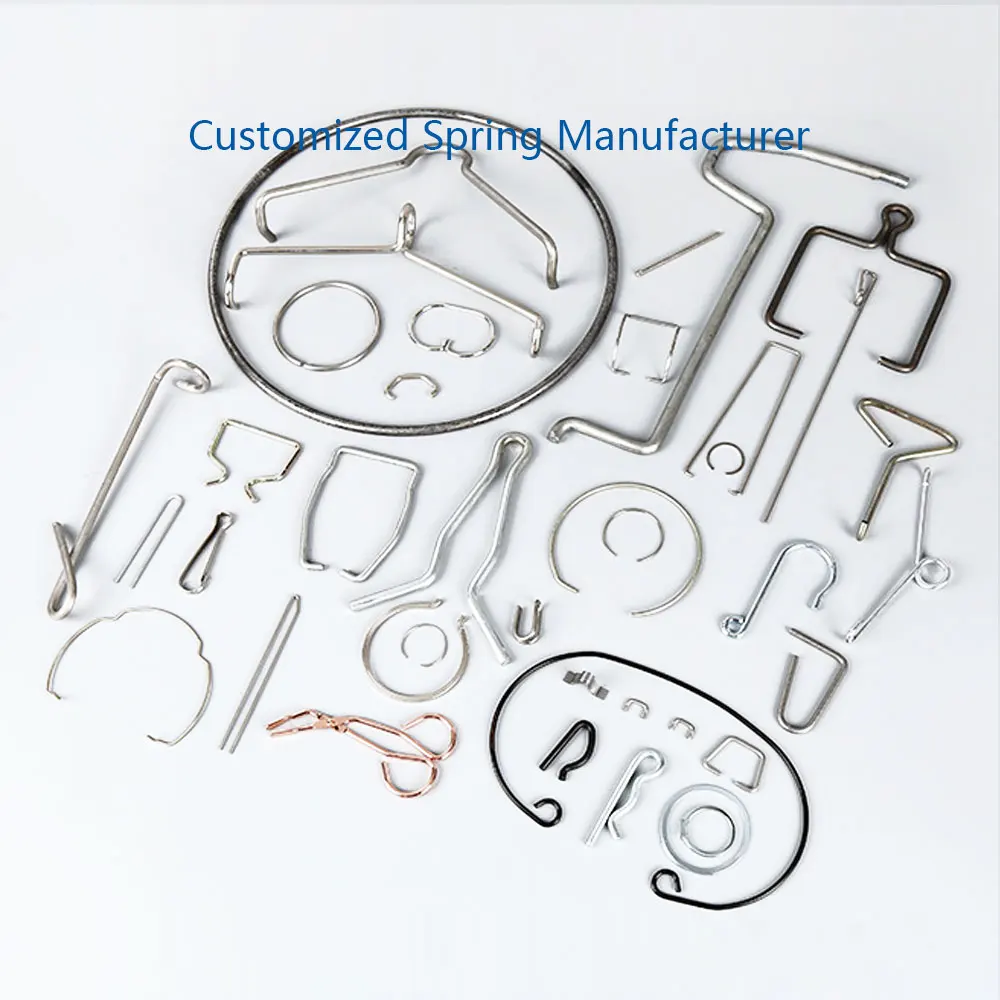 Hengsheng Customized Wire Forming Stainless Steel CNC Wire Bending Springs