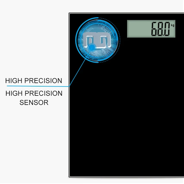 Top Intelligent 180Kg 396Lb  Body Weight Digital Electronic Weighing Scale