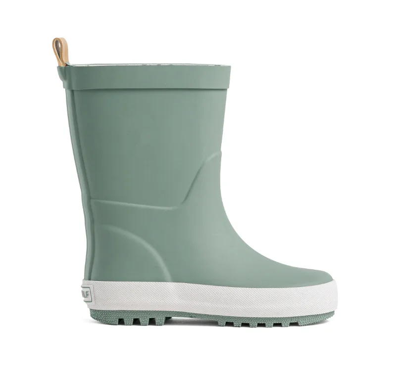 Wholesale Trendy Unisex Kids Rainboots Fashionable Cute Rain Shoes with Custom Design for Summer Winter Autumn PVC & EVA Insole