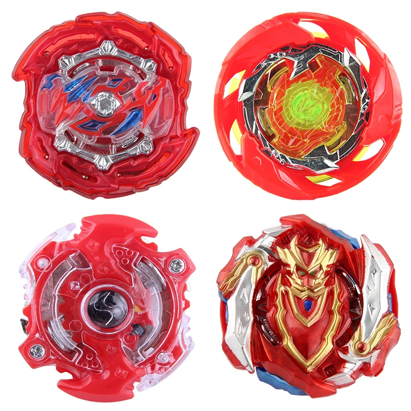 Битва Топы чехол красный гироскоп Игрушка Металл Fusion Beyblades Burst набор Bayblade Sparking спиннинг топ для