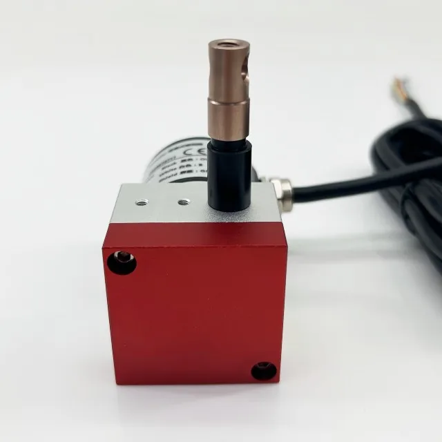 0-500mm -1000PPR cable displacement sensor Wire pull encoder