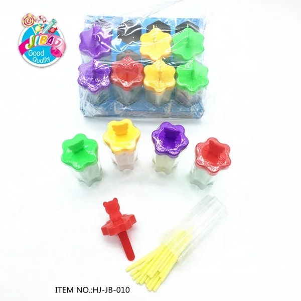 Новая упаковка для бутылок для мороженого, Красочные сладкие конфеты с фруктовым вкусом