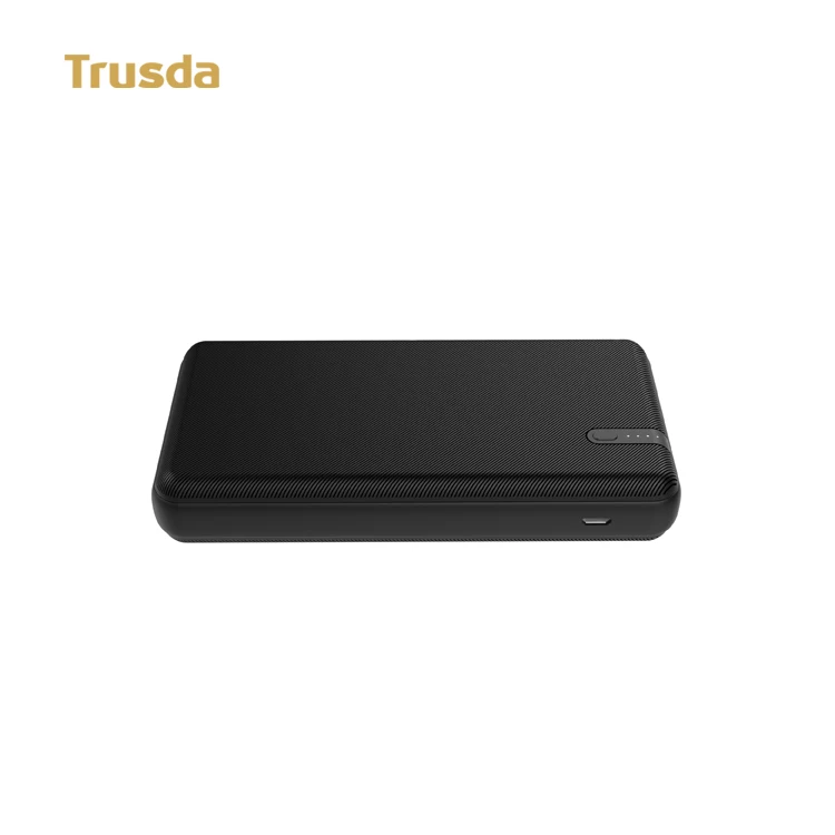  TRUSDA CS5 качественный внешний аккумулятор 15000 мАч с Type C PD 3 0 и двойным USB A QC выходы для универсальных сотовых телефонов