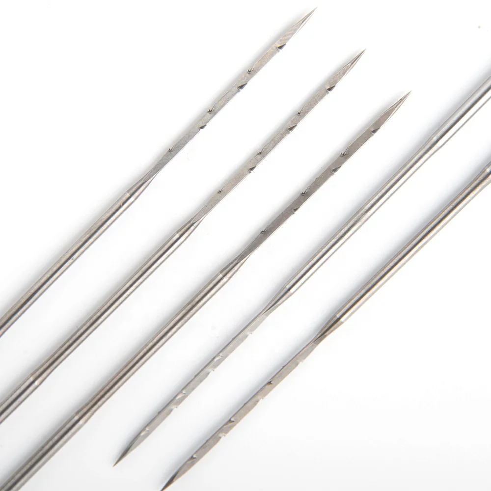 Non Woven Polyester Needle Punched Felt Dust Filter Bag polyester air filter bag Triangular Felting Needles