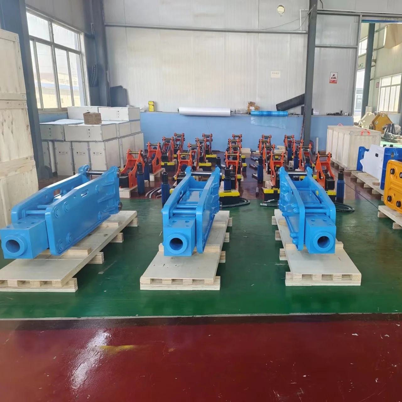 mini side type hydraulic jack hammer for 3 tons excavators