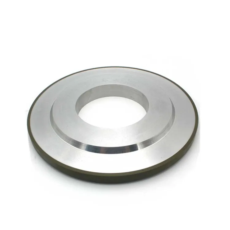 14A1 400mm diamond flat abrasive disc resin bond CBN grinding wheel