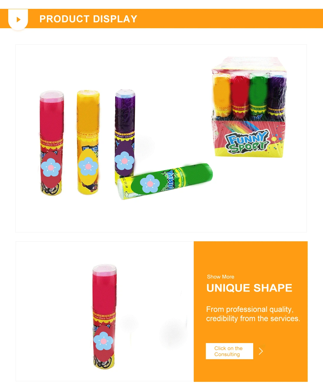 Hot Sell Delicious Kids Sour Spray Candy Healthy Fruity Spray Candy Mix Fruit Flavour Liquid Candy