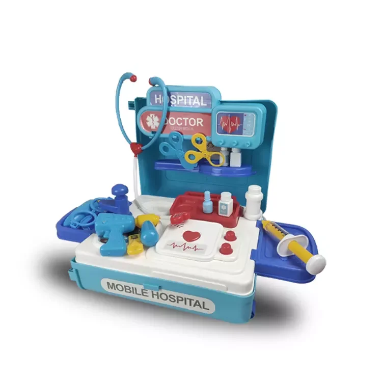 Детский чемодан игровой домик игрушки имитация обучающих игрушек для