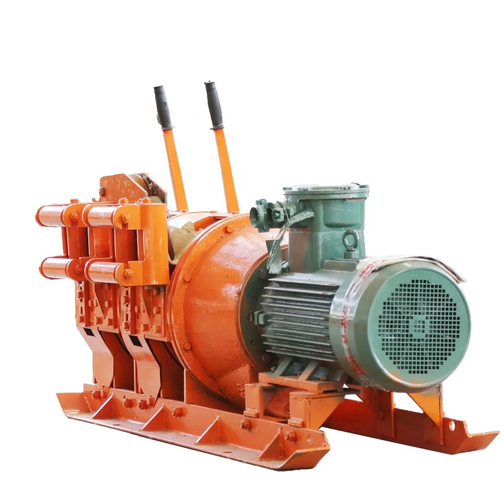 2JPB-15/2JP-15 Mining Winch Explosion Proof Scraper Winch Mine Explosion Proof Winches For Sale