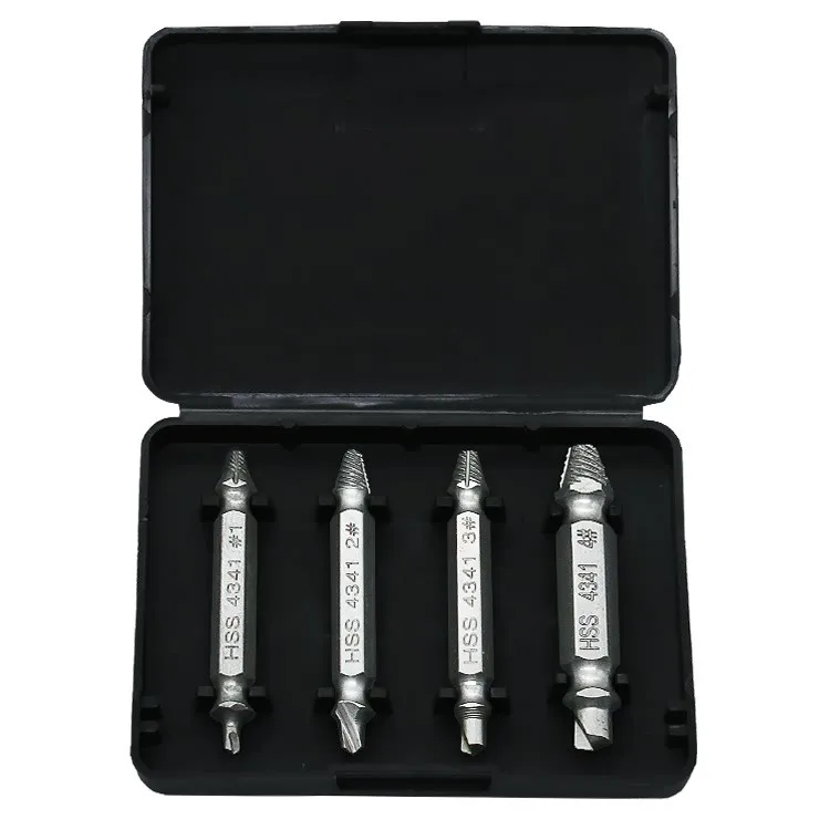 BOMI Tools BMA-55 best sale factory 5Pcs Speed Out Removal Tool HSS 4341/S2 Screw Extractor and Remover set