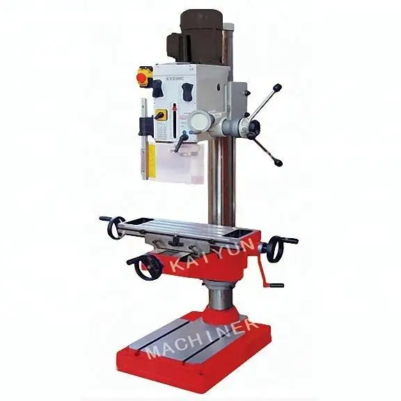 KYZ30C TM2/3 woodworking table top drilling machine high quality 1100W bench drill press