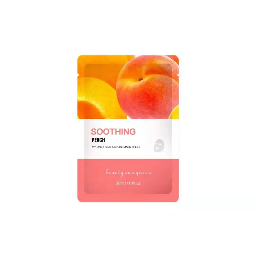 Hydrating Soothing Nourishing Brightening Face Mask Whitening Hydrating Silk Face Mask Korea Acid Silk Korean Facial Mask