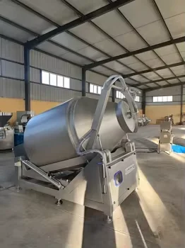 Industrial CE certification hydraulic1000L Vacuum Chicken Beef Tumbler Meat Massager Marinator/Salting Marinated Machine