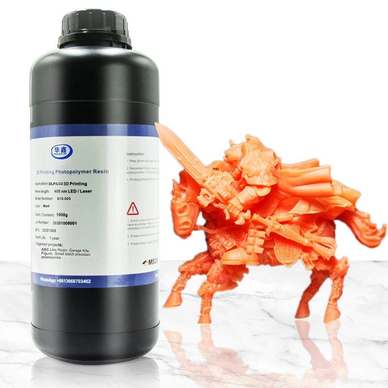 Preciseness Abs-Like Photopolymer Flex Uv Resin Liquid 3D Printer Resin China