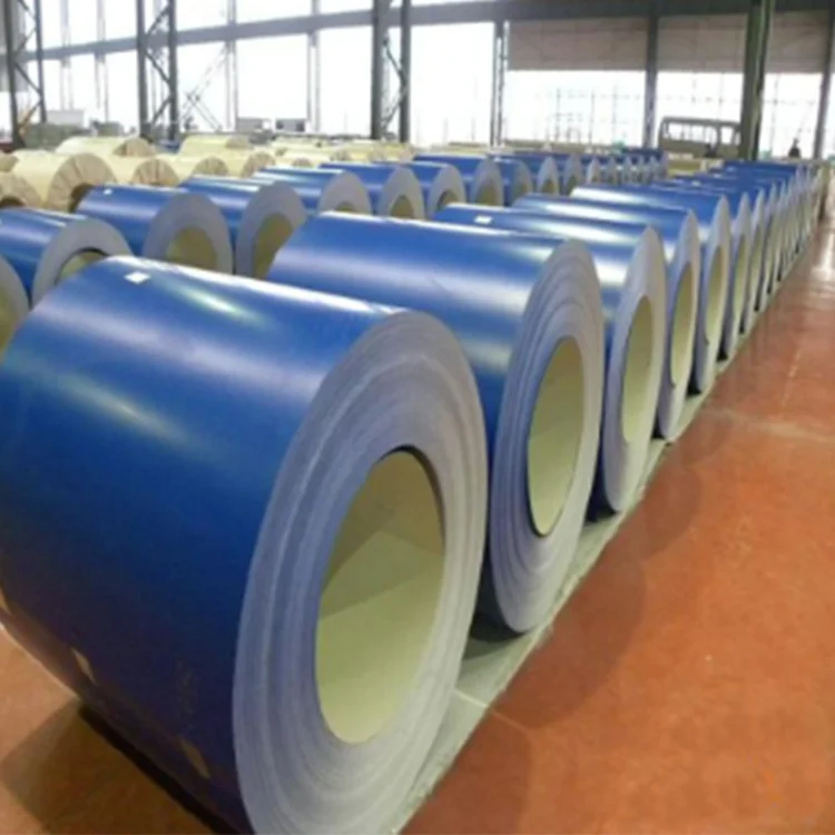 Ppgl Color ral 8014 Coated Steel Coil dx51d z275 Printed Ppgi Galvanized Steel Coil