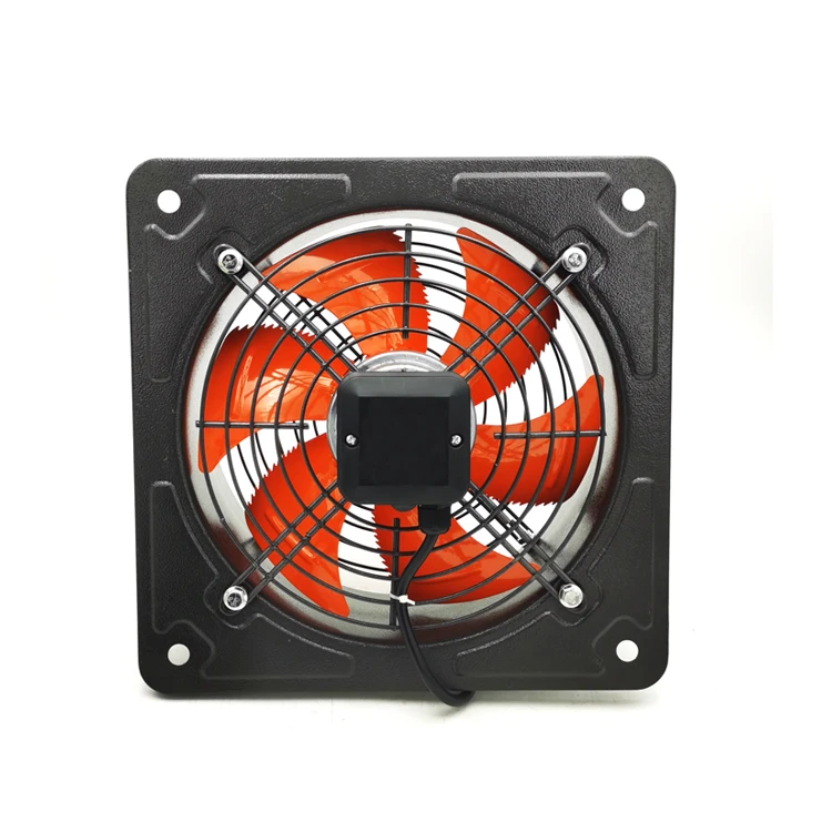 Low db 200mm~600mm ventilation external rotor industrial exhaust fan