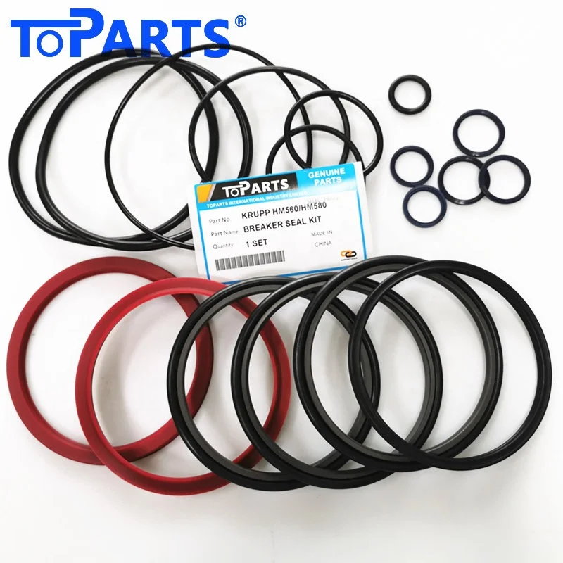 HM220 Hydraulic Breaker repair Seal kit For Hammer Kit