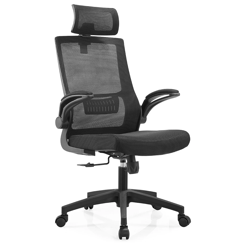 Wholesale Cheap Mesh Back Ergonomic Computer Mesh Chair With Head Rest