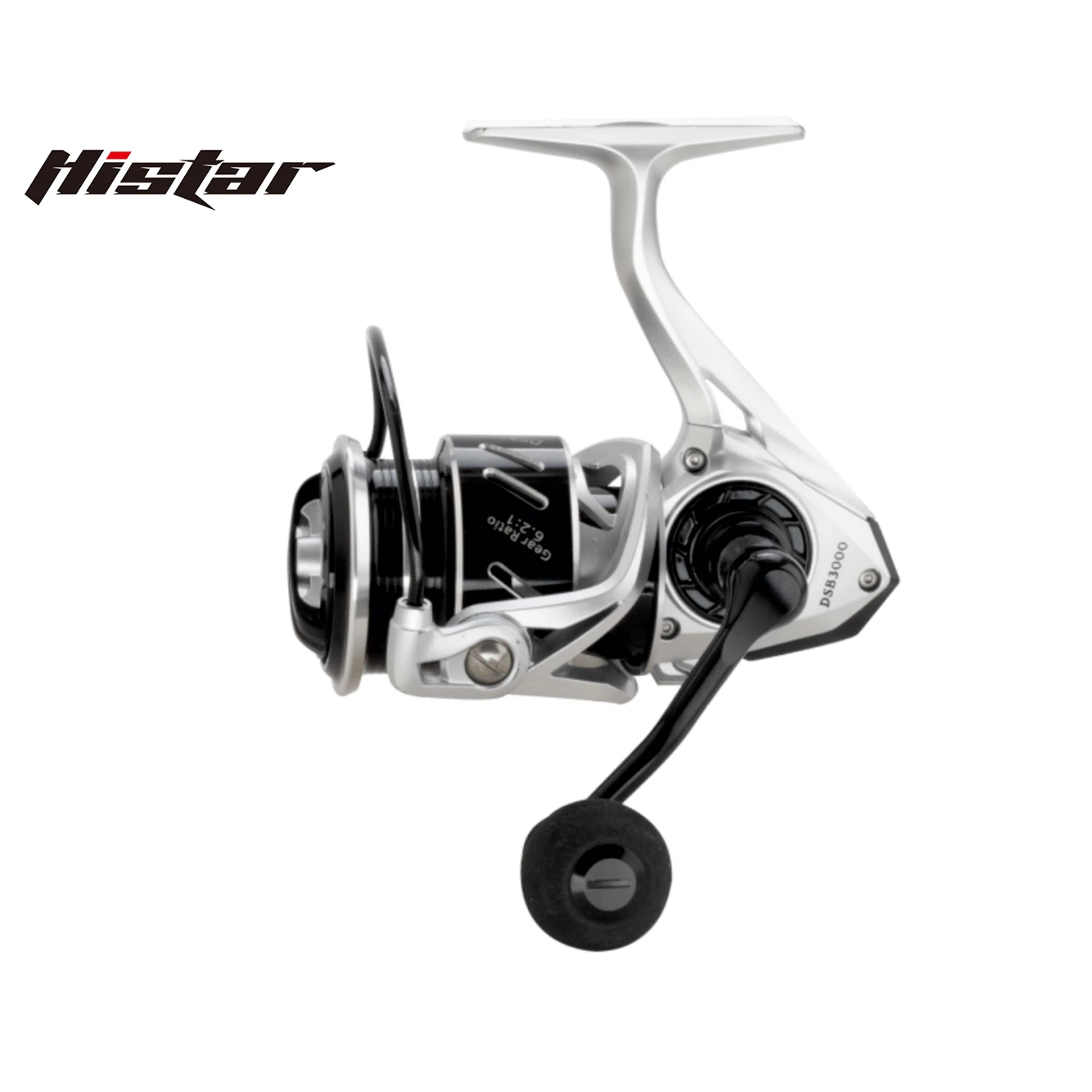 HISTAR OEM DSB3000 High Intensity Graphite Rotor Thick Bail Front Drag 6.5kg Max Drag Strong Drive Gear Spinning Fishing Reel