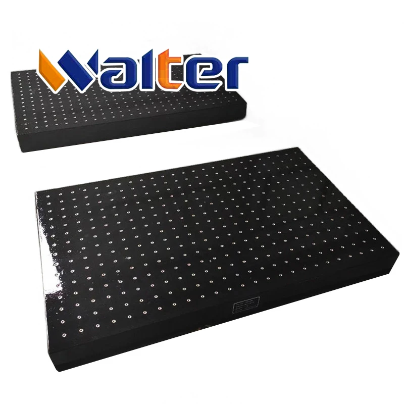 Industrial grade Cast iron 3D casting table - designed for high strength welding