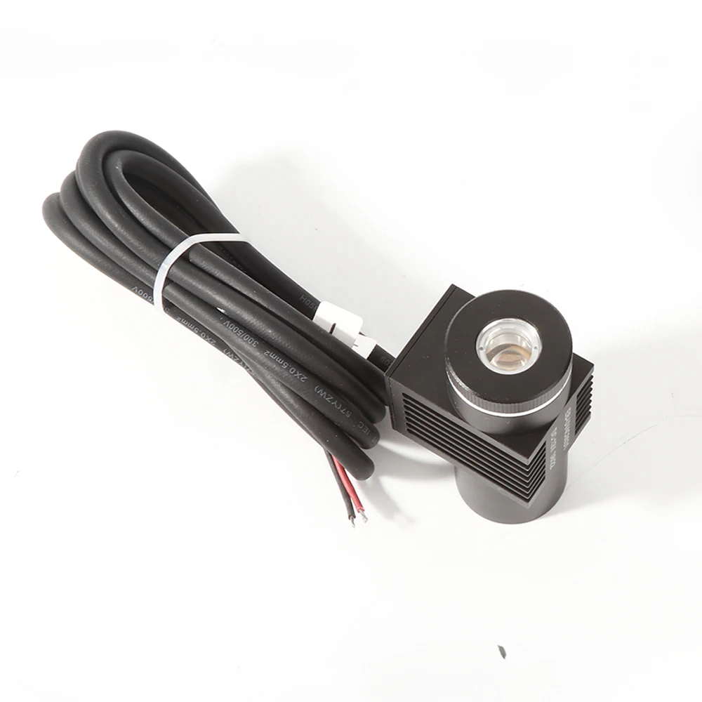 DC 12V spot uv LED lamp with long wavelength UV 395nm and 1.5m cable length fast curing speed