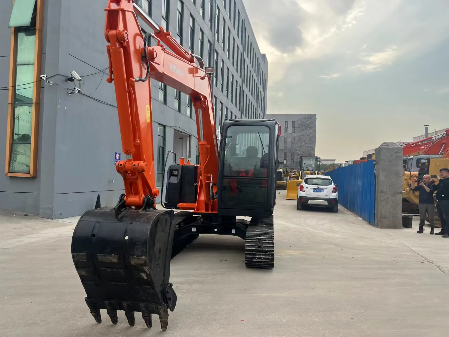 Hitachi ZX70 Mini Hydraulic Crawler Excavators Made in Japan