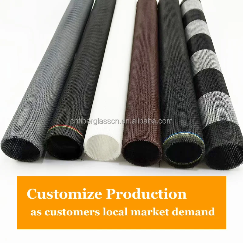 moustiquaire royal Fiberglass moskito net window screens 18*16 window mosquito net fiberglass insect screen mesh