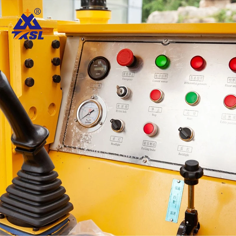 Manufacturer Hot sale WJ-1 diesel wheel underground mucking rock loader mining truck