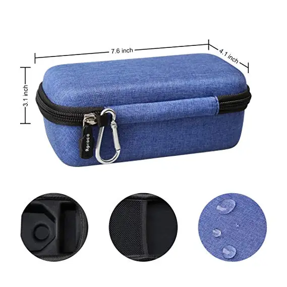 Best quality Durable Zipper Mouse Storage Bag Anti-Wear Waterproof Case Mouse Storage Bag