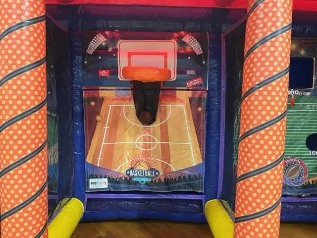 3 в 1 спортивная игровая будка