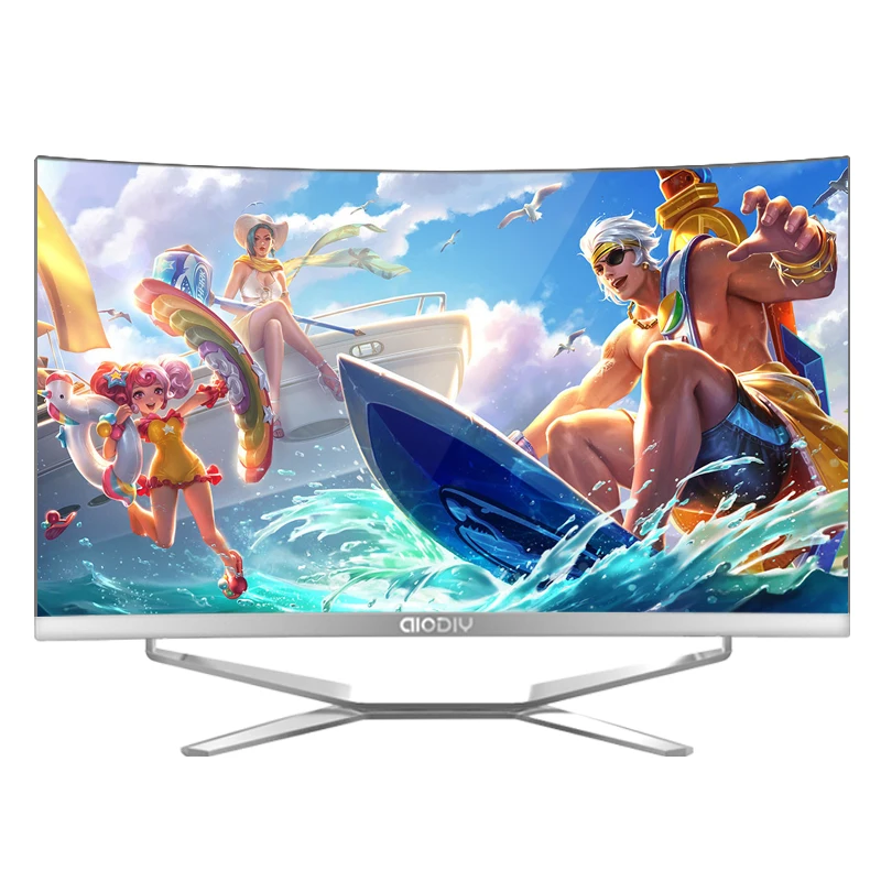 Все в одном, настольный компьютер, процессор intel, процессор Core I3 I5 i7, 23,8 дюймов, настольный компьютер