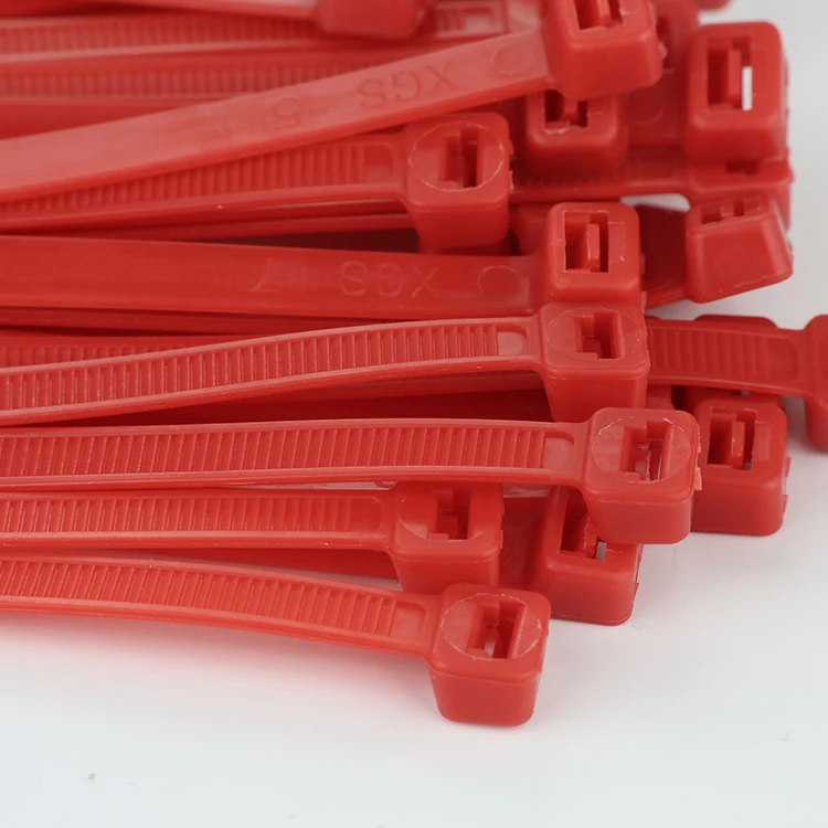Supply Heavy duty 200mm 300mm 400mm  nylon cable ties PA6/66 material cable zip ties