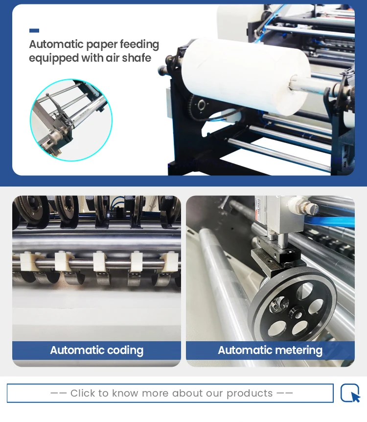 thermal paper slitting rewinding paper4