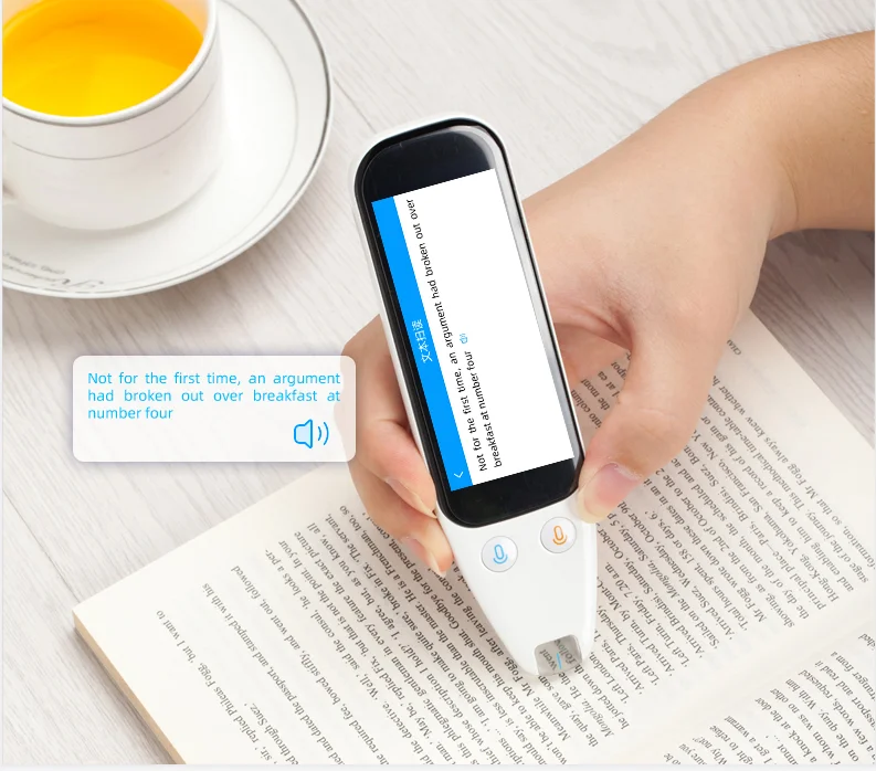 Novedadess 2021 Text Reader Adult Toys Translation Device Pen Scanner Android Turkce Offline Translate Chinese Reader Translator
