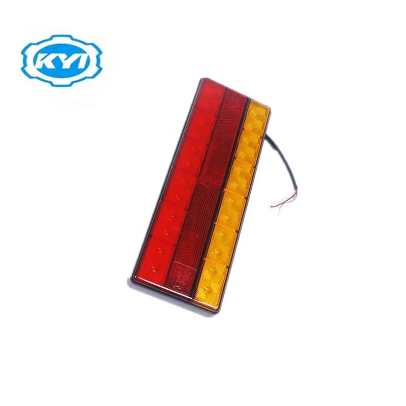 
Factory supply rectangular tail lamp trailer parts led indicator light in shanghai of LT106 