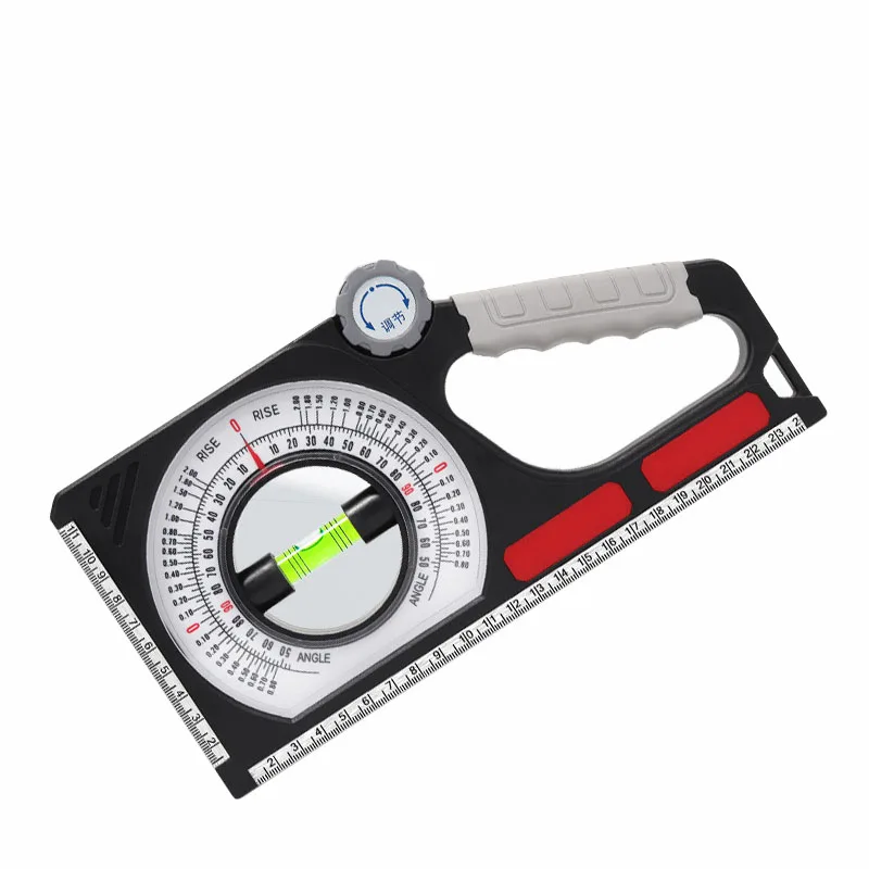 High Precision Angle Slope Measuring Instrument Magnetic Level Bubble Inclinometer Protractor Angle Finder Slope Scale Level