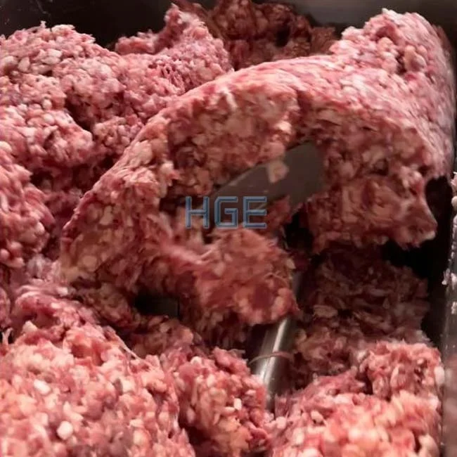 Factory supply vacuum emulsify meat blender sausage making meat mixer minced meat mixing machine