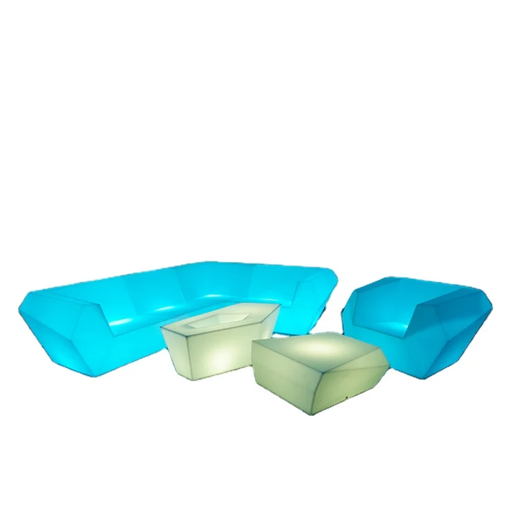 
Modern Illuminated Vela Sofa 