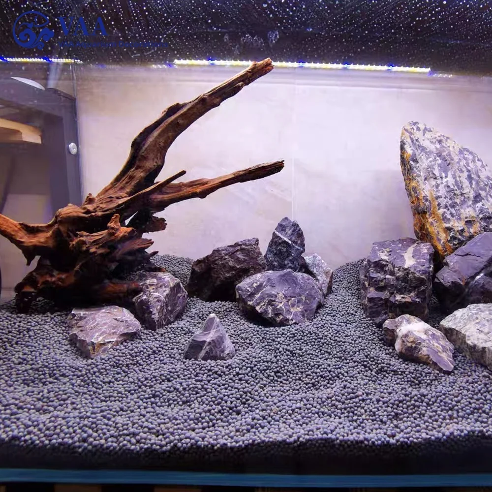 Ada натуральное аквариумное растение черная глина почва сумасшедшая аквариумная почва amizonia песок для растений аквариум