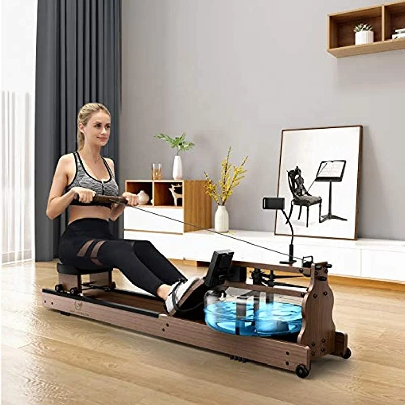 Support Rowing Machine for Home Use 2021 Water Rower Cardio Equipment Weight Loss