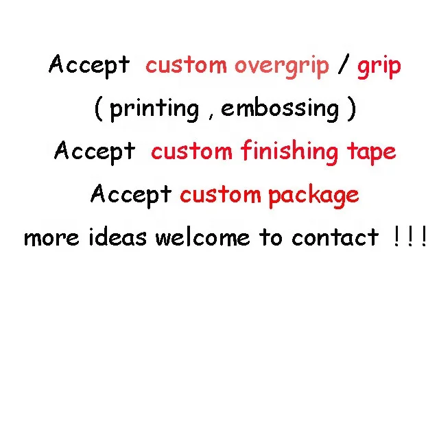 Replacement Anti-slip Racket  Grips Top quality environmental material badminton tennis rackets overgrip