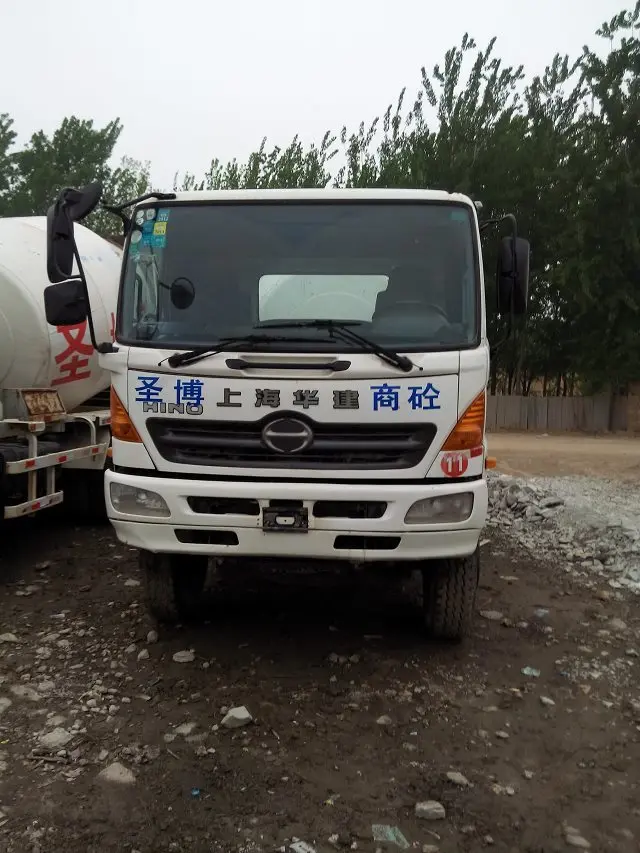 Б/у Бетономешалка HINO DIESEL hino500 высокого