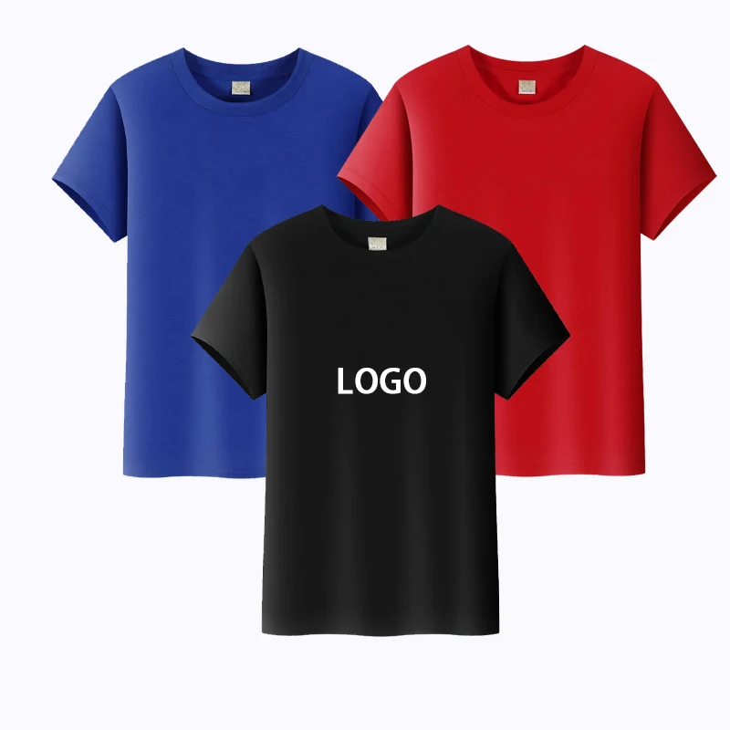 Custom Your Own Brand t Shirt Cheap Price Mens t-Shirt No Label Blank Wholesale Tagless t Shirts