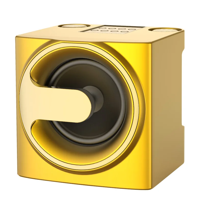 Home high quality KTV singing wireless microphone karaoke party outdoor sound card subwoofer card speaker with microphone