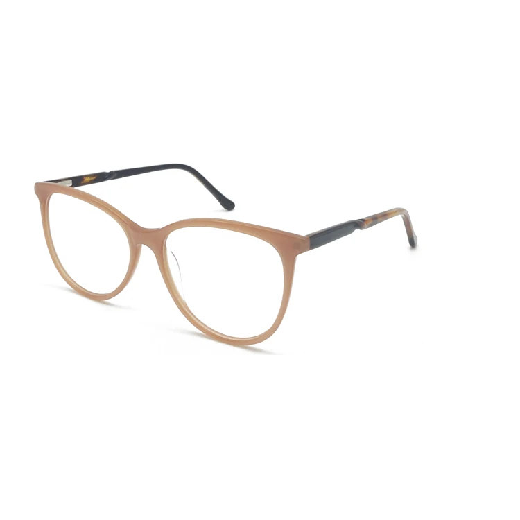 
Manufacturers custom female fashion acetate glasses optical frames for sale 