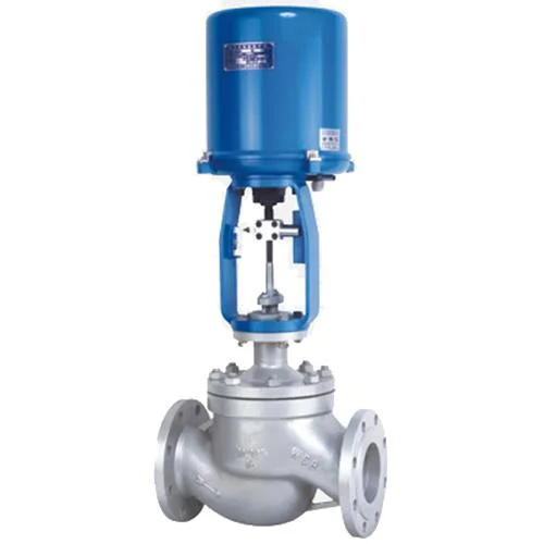 COVNA Electric Steam Self-controlled Temperature Control valve Electrical Control Water Pressure Reducer Valve
