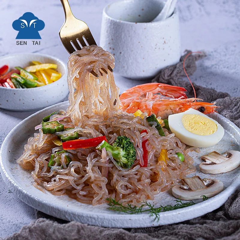 Факторная поставка влажных водорослей Коньячная лапша без глютена