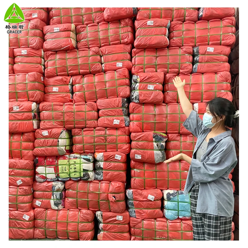 Thrift Store Ukay Ukay Bale Second Hand Clothes Ladies Cotton Pants China Used Clothing For Sale