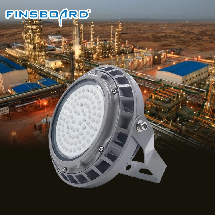 Ip65 водонепроницаемый Ufo High Bay светильник мастерская 50 Вт 100 150 светодиодный взрывозащищенный на платформе
